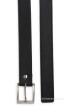 Rico Sordi Men Formal Multicolor Genuine Leather Belt(Black, Brown)